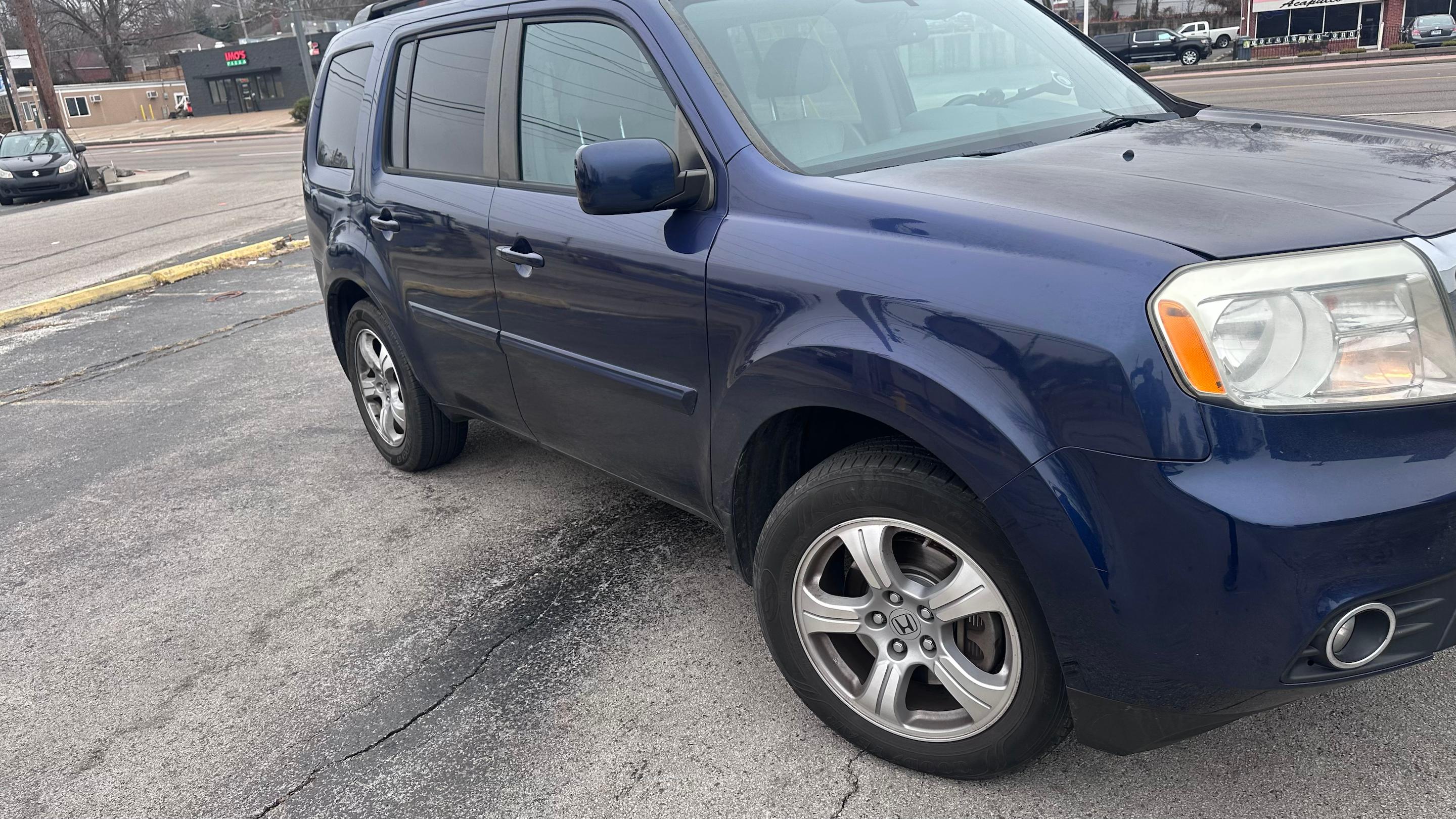 Honda Pilot 2013 in 