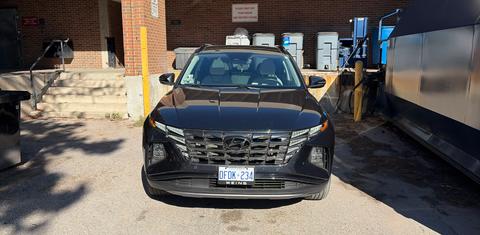 Hyundai Tucson Hybrid 2022
