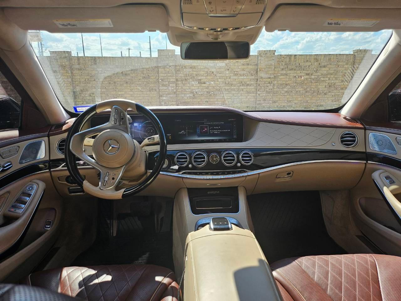 Mercedes-Benz S-Class 2018 in 