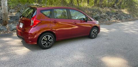 Nissan Versa Note 2018