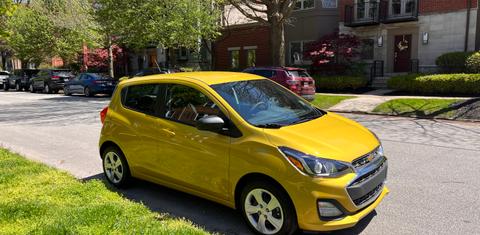 Chevrolet Spark 2022