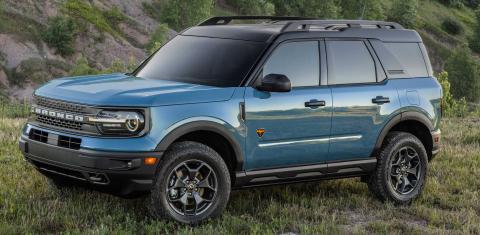 Ford Bronco Sport 2023