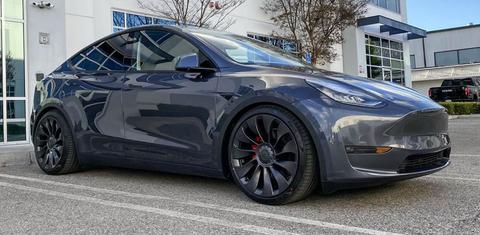 Tesla Model Y 2022