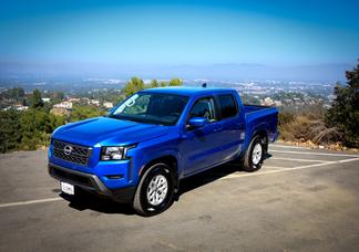 Nissan Frontier car