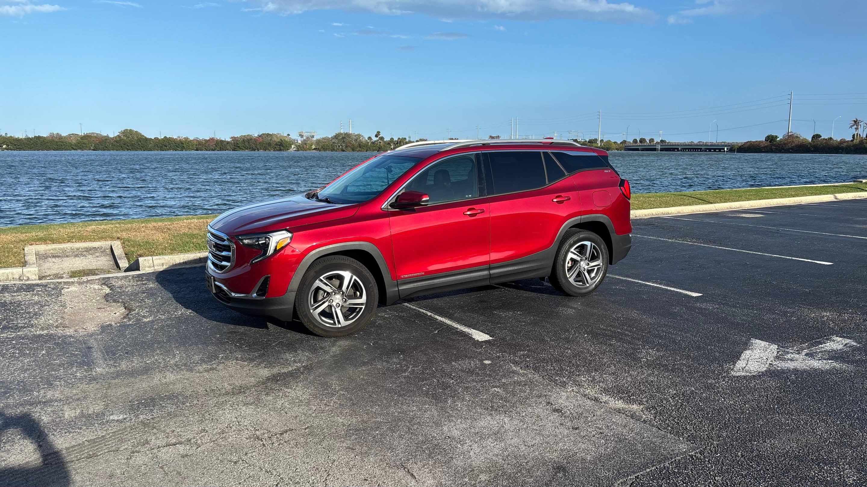 GMC Terrain 2019 in 