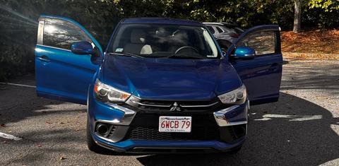 Mitsubishi Outlander Sport 2018