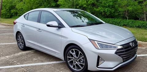 Hyundai Elantra 2019