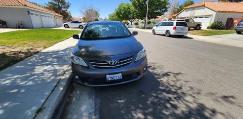 Toyota Corolla 2013
