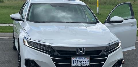 Honda Accord Hybrid 2022