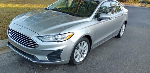 Ford Fusion Hybrid 2020