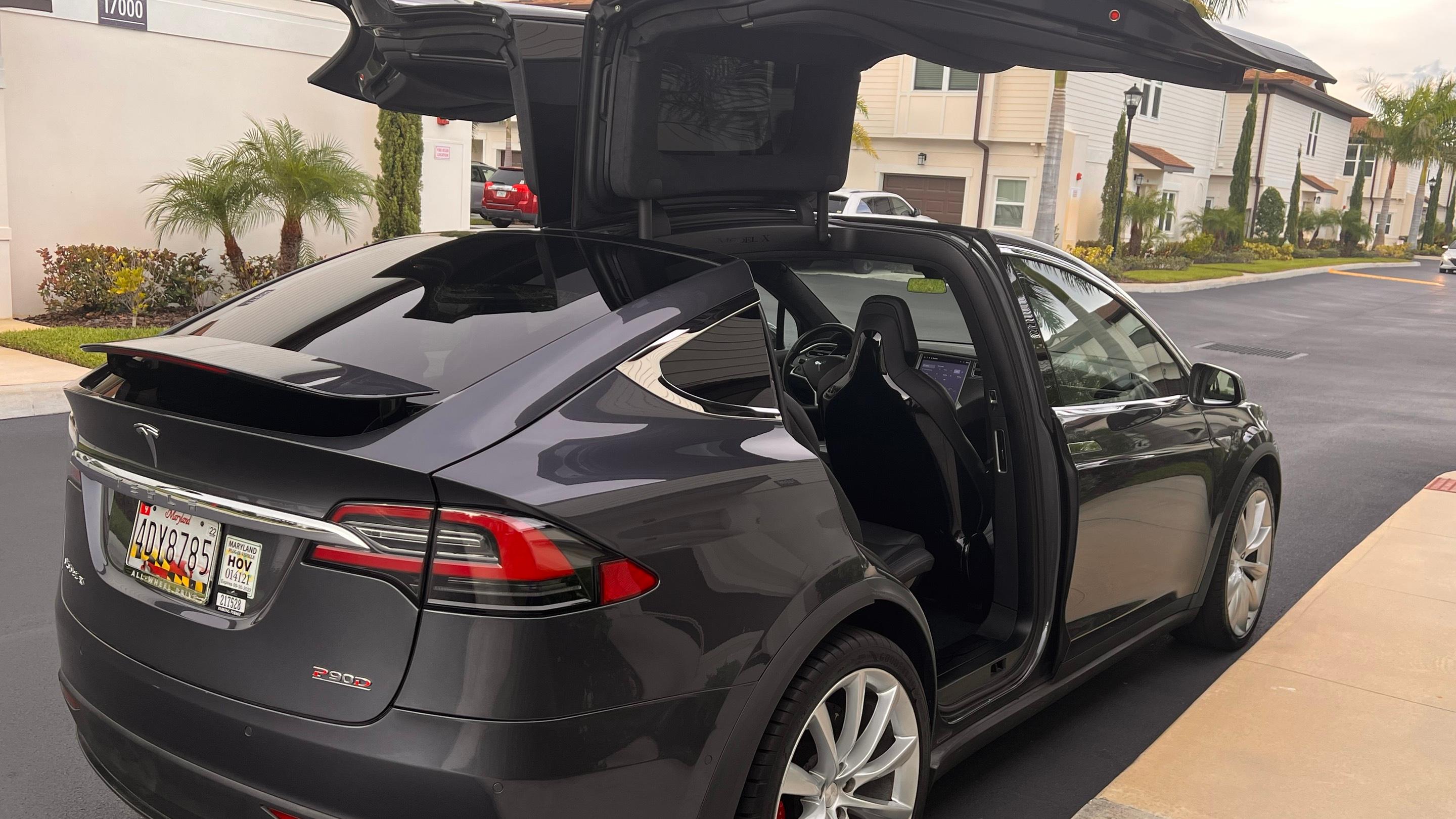 Tesla Model X 2016 rental in Tampa, FL by Marcus B. Turo