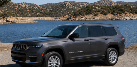 Jeep Grand Cherokee L 2026