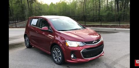 Chevrolet Sonic 2018