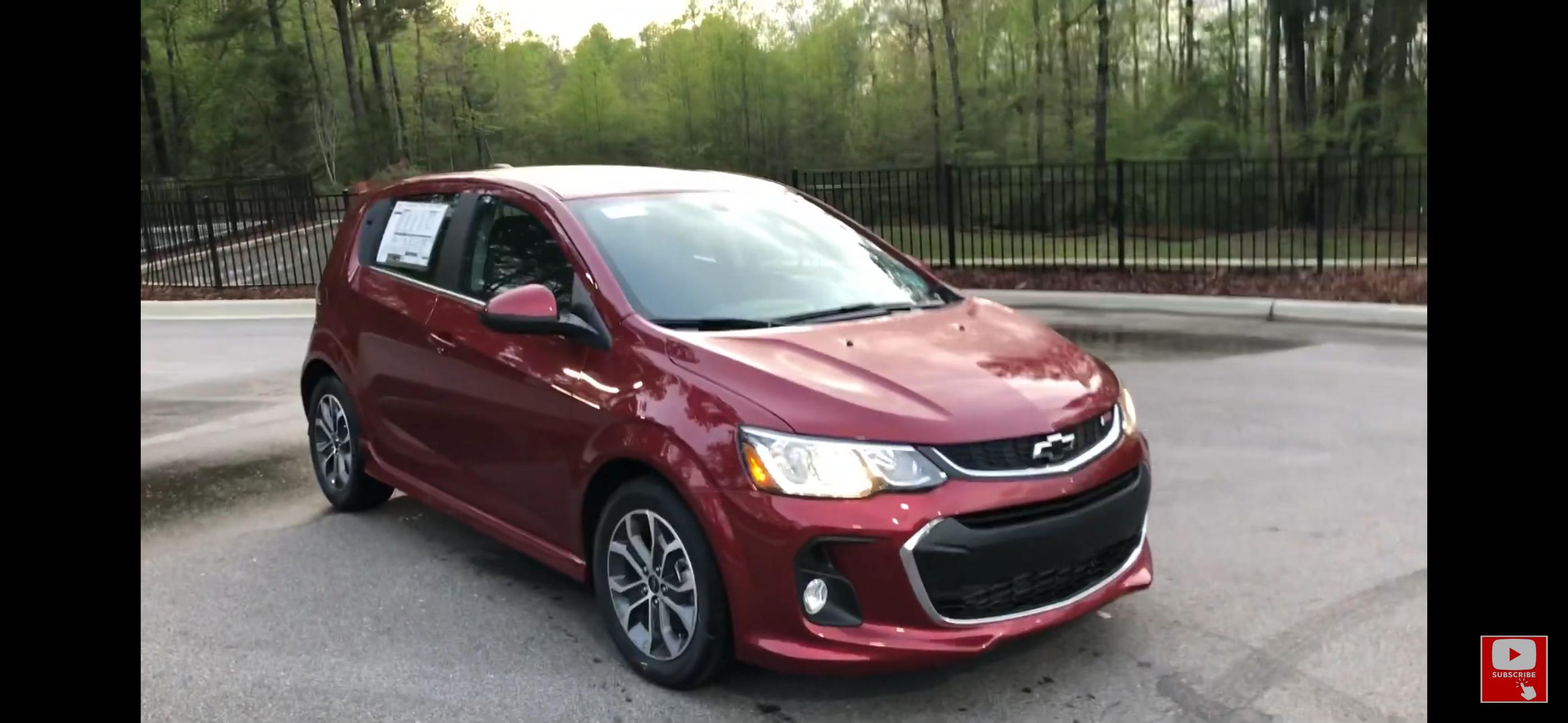 Chevrolet Sonic 2018 in Valrico, FL