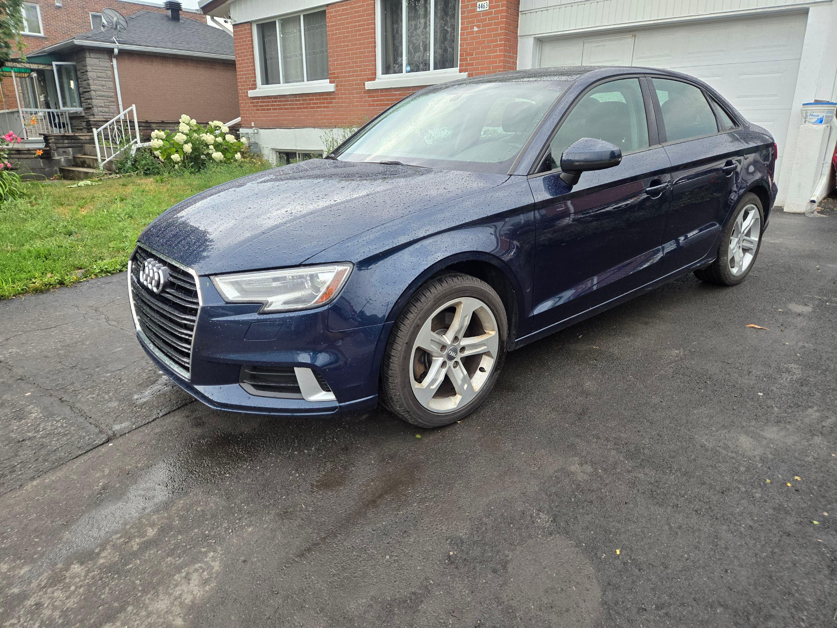 Audi A3 2018 à 
