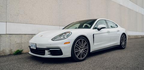 Porsche Panamera 2020
