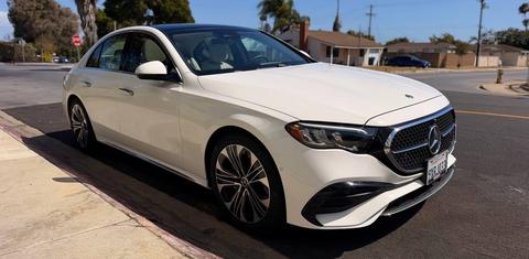 Mercedes-Benz E-Class 2026