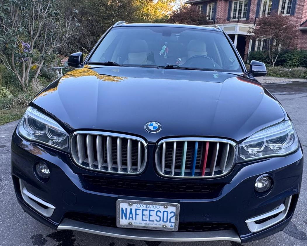 BMW X5 2018 in Mississauga, ON