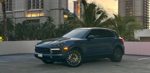 Porsche Cayenne 2019