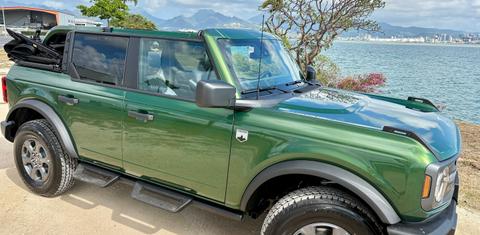 Ford Bronco 2024