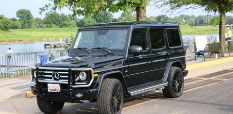 Mercedes-Benz G-Class 2015
