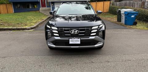 Hyundai Tucson Hybrid 2025