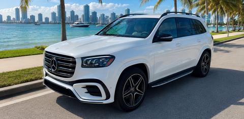 Mercedes-Benz GLS-Class 2024