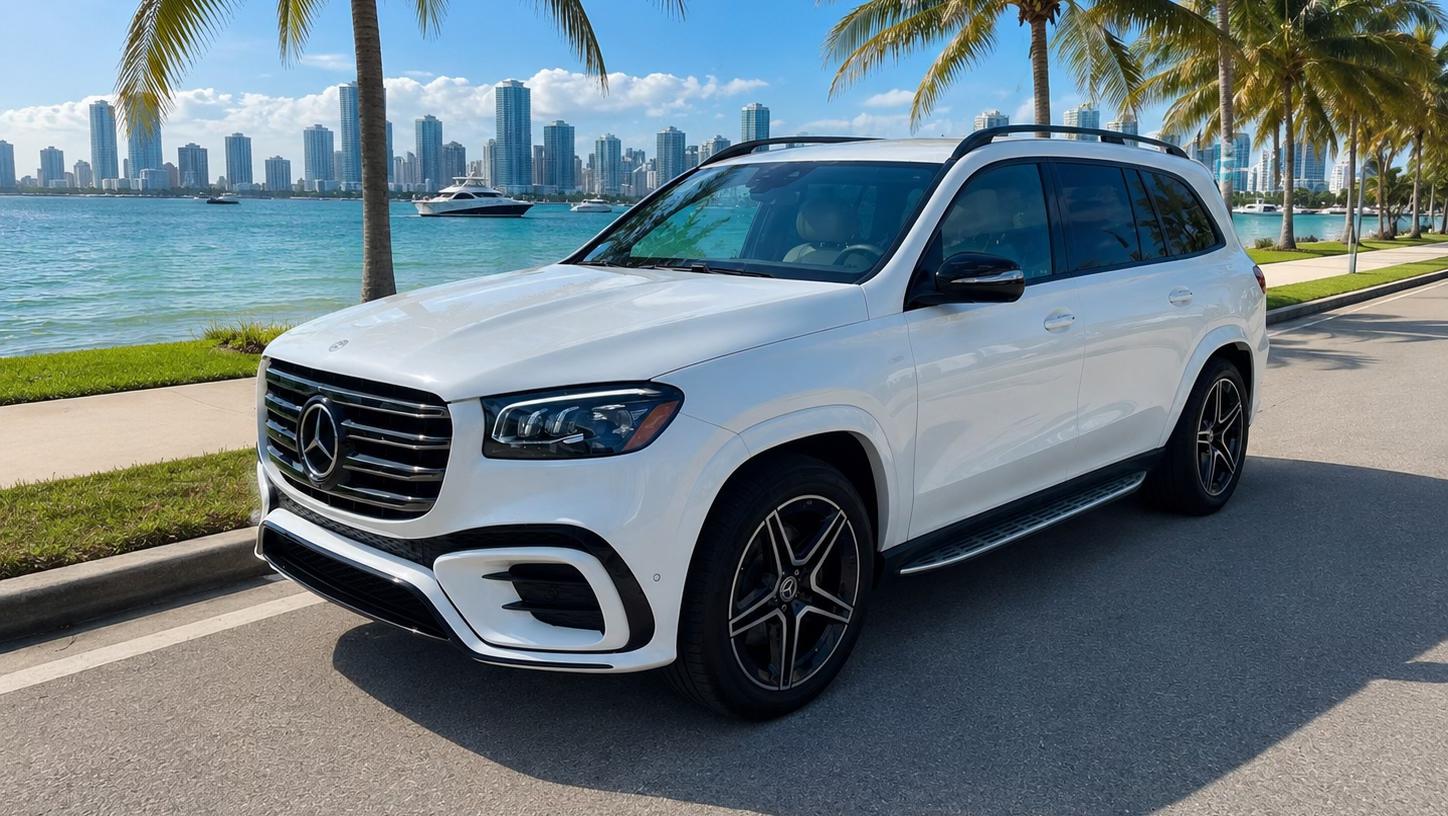 Mercedes-Benz GLS-Class 2024 in Seffner, FL