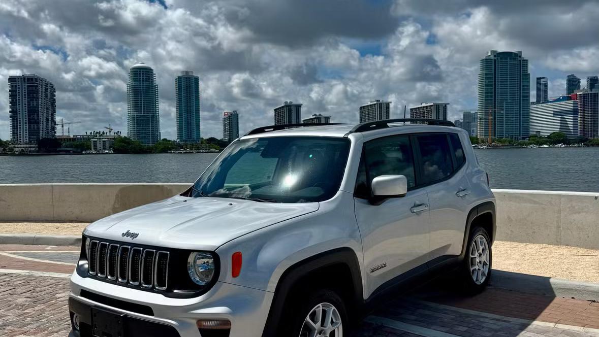 Jeep Renegade 2019 in 