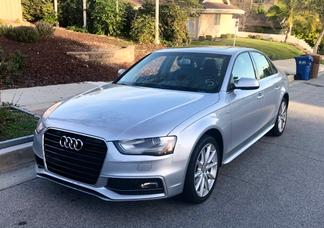 Audi A4 car