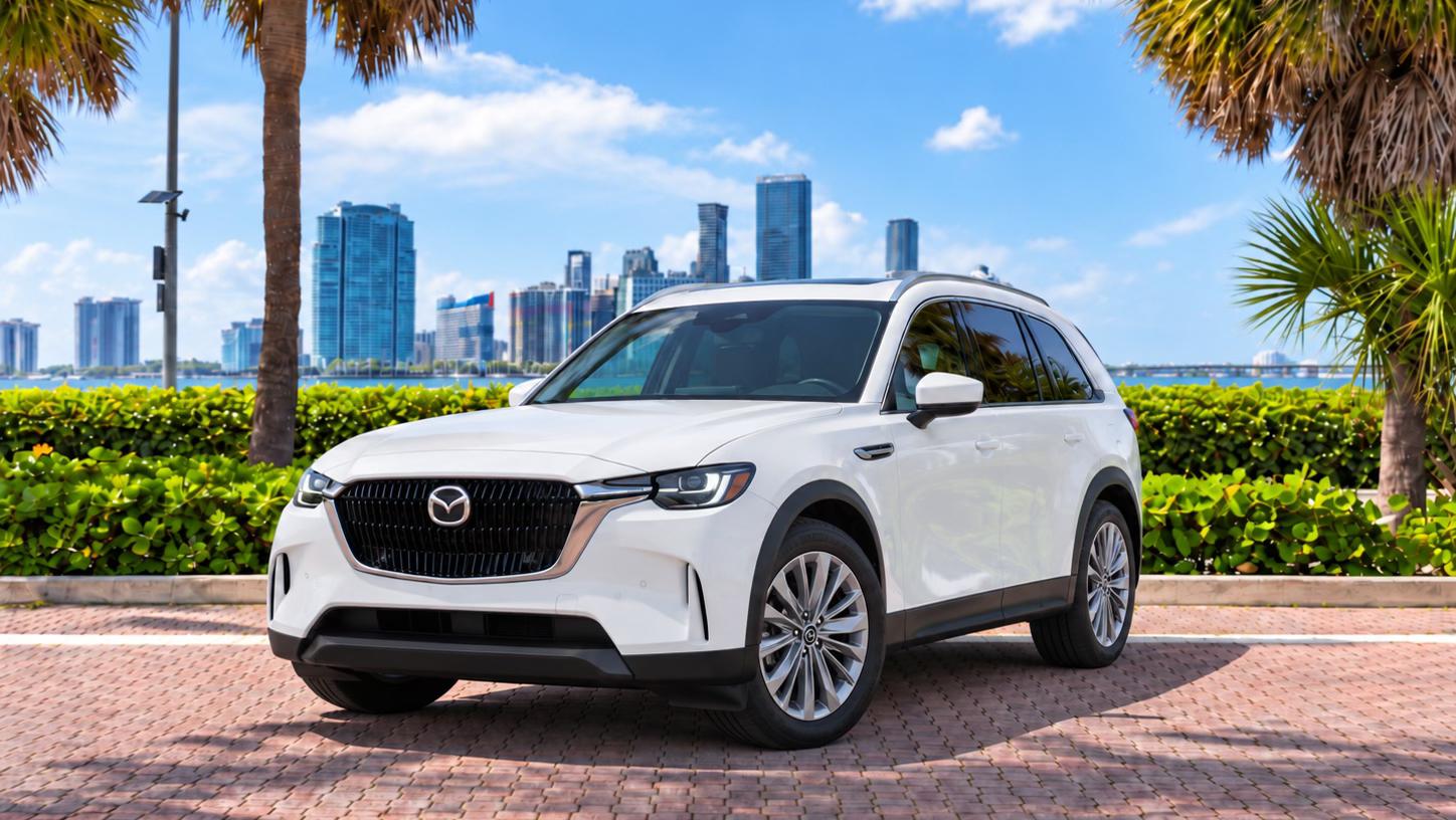 Mazda CX-90 2026 in Dania Beach, FL