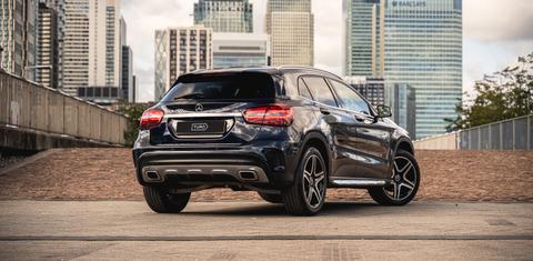 Mercedes-Benz GLA 2018