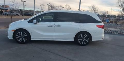 Honda Odyssey 2018