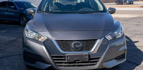 Nissan Versa 2021