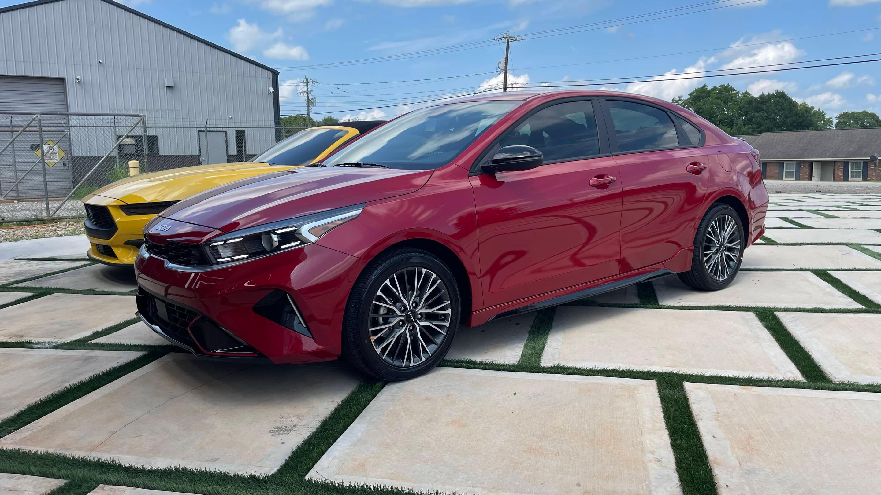 Kia Forte 2024 in 