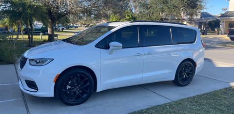 Chrysler Pacifica 2022
