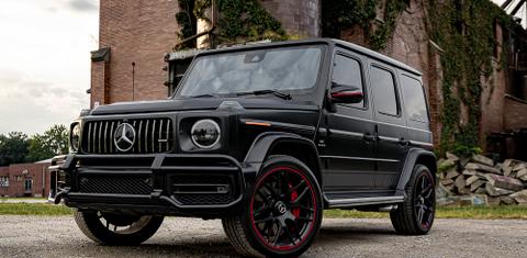 Mercedes-Benz G-Class 2019