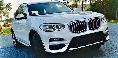 BMW X3 2021