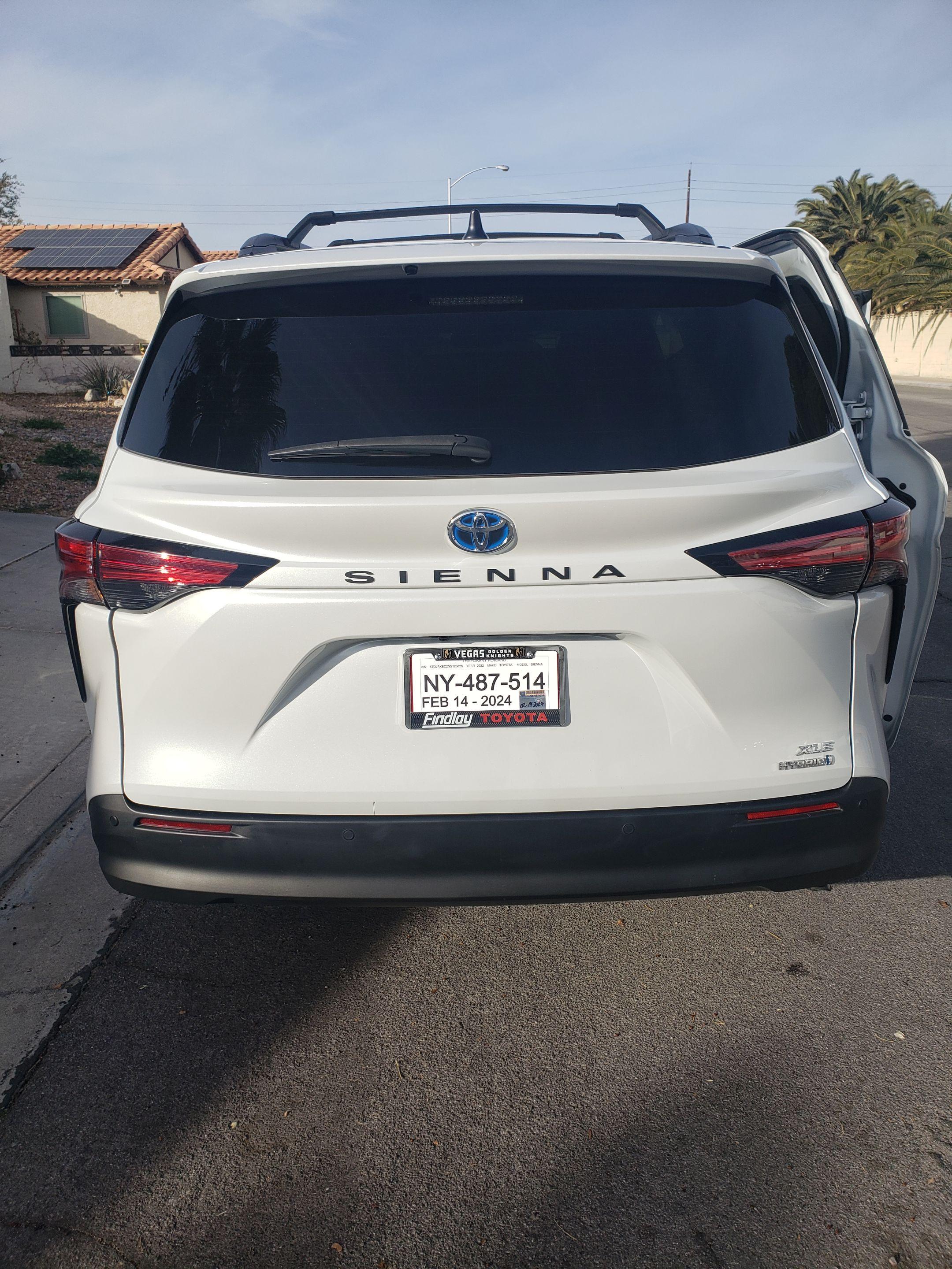 Toyota Sienna 2022 in 