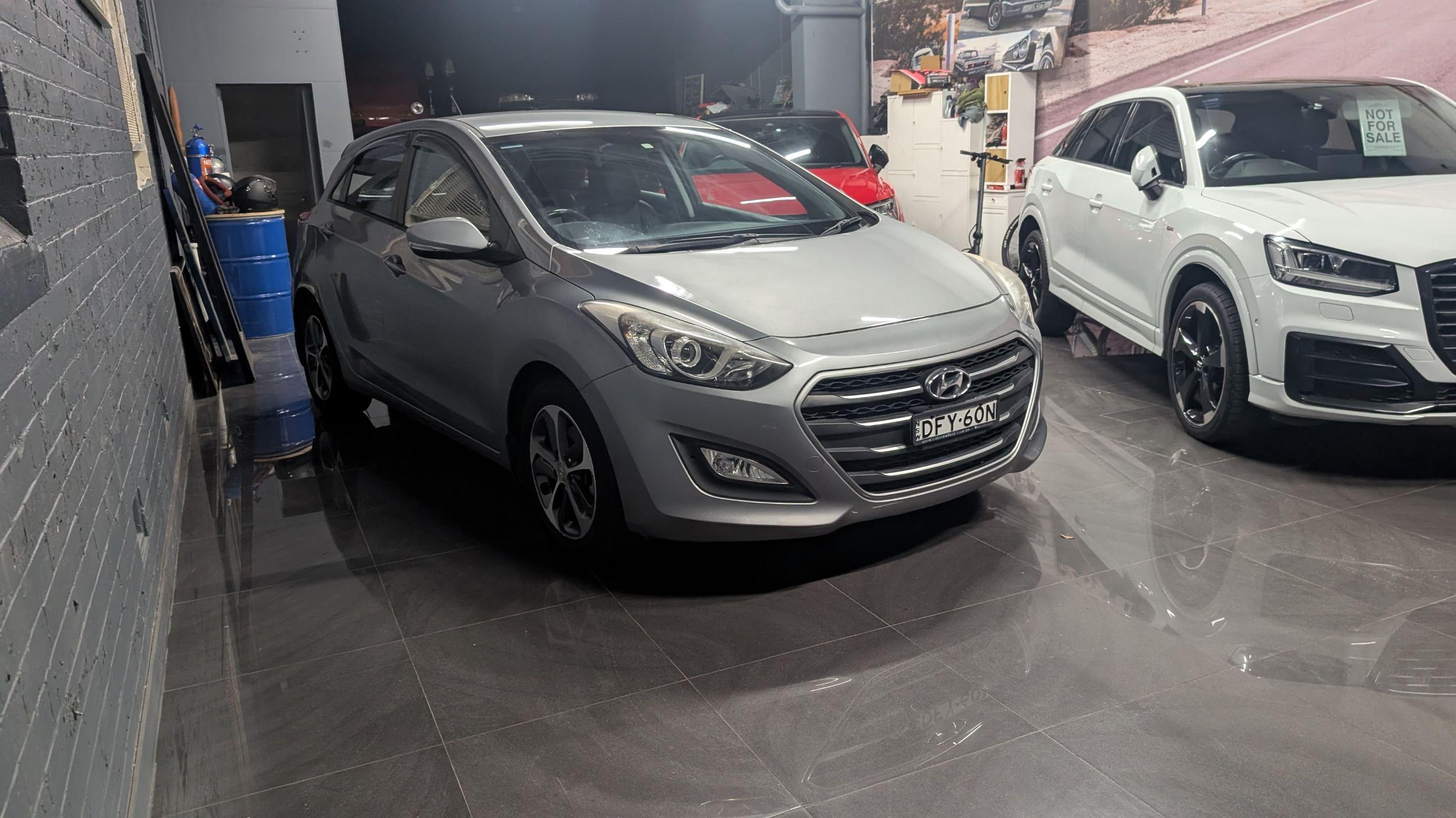 Hyundai i30 2015 in Chippendale