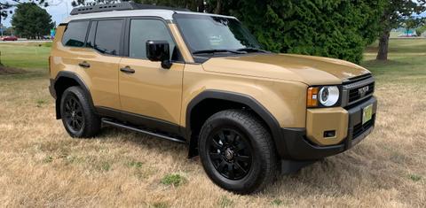 Toyota Land Cruiser 2024