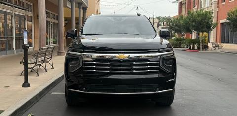 Chevrolet Suburban 2025