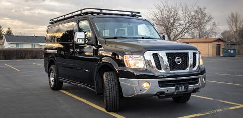 Nissan NV 2016