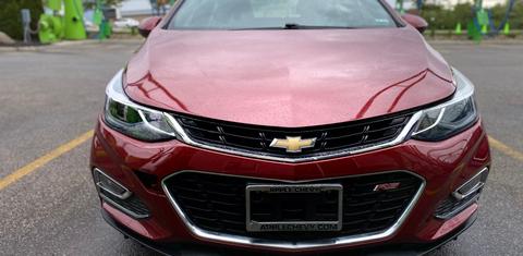 Chevrolet Cruze 2018