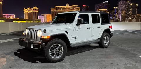 Jeep Wrangler Unlimited 2020