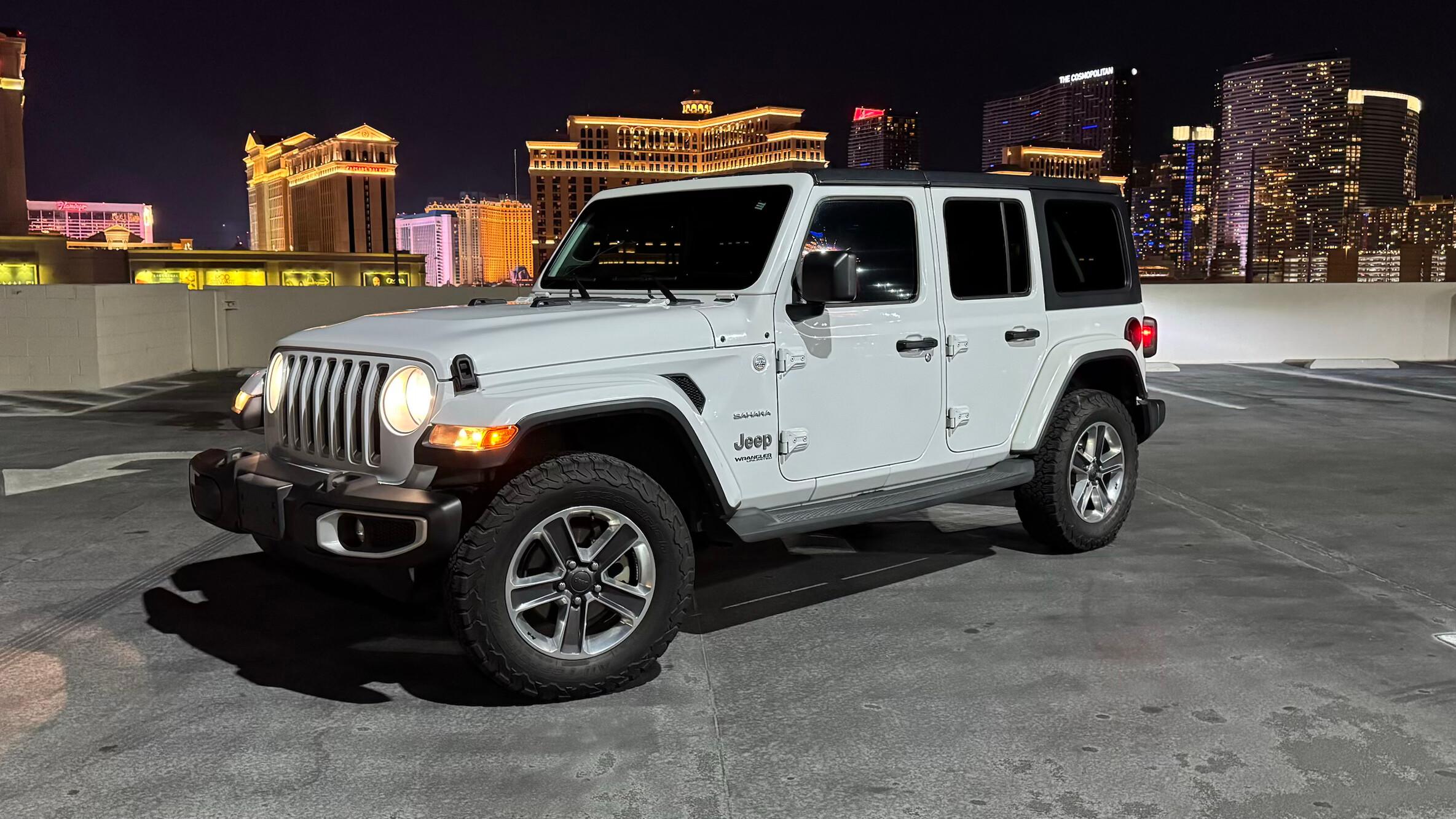 Jeep Wrangler Unlimited 2020 in Las Vegas, NV