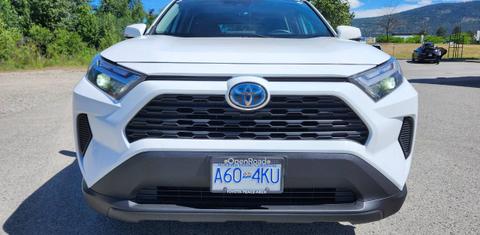 Toyota RAV4 Hybrid 2022