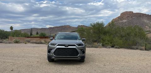 Toyota Grand Highlander 2025