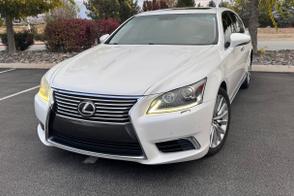 Lexus LS car