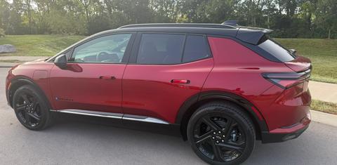 Chevrolet Equinox EV 2025